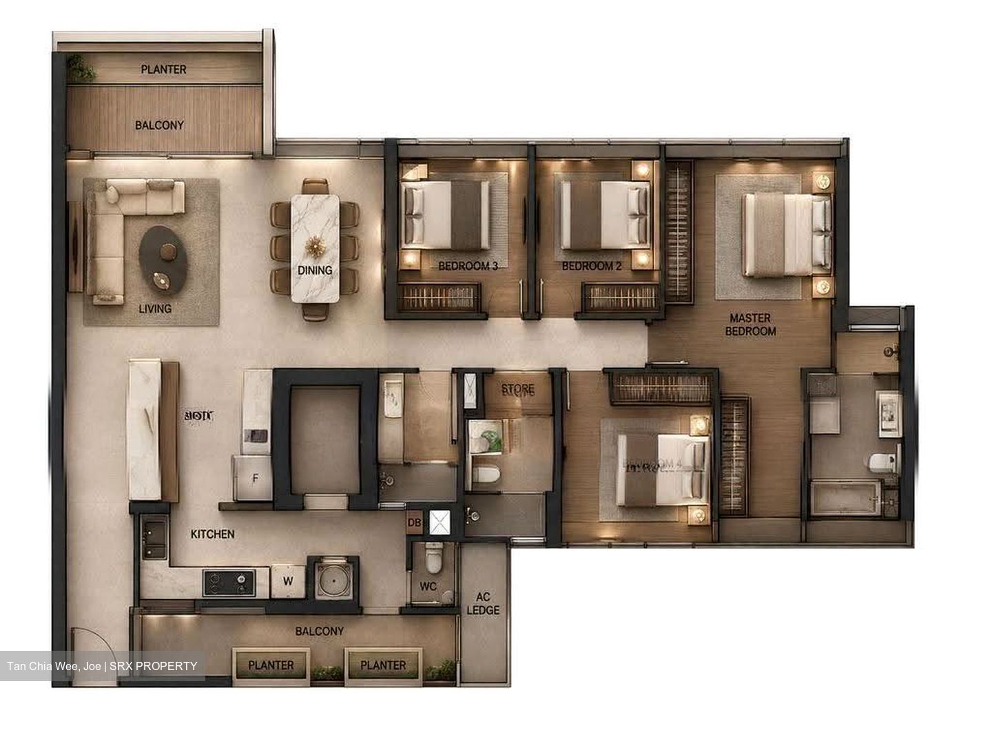 The Minton (D19), Condominium #612951281